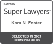 Super Lawyers Kara N. Foster - 2021